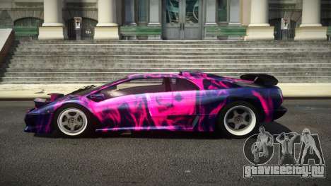 Lamborghini Diablo LT-R S3 для GTA 4