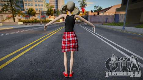 Ann Takamaki (Summer Casual Outfit) - Persona 5 для GTA San Andreas