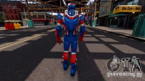 Iron Patriot (Irom Man) для GTA 4