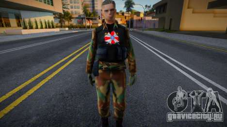 Nikholai from Resident Evil (SA Style) для GTA San Andreas
