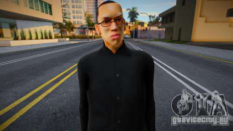 Suzie HD with facial animation для GTA San Andreas