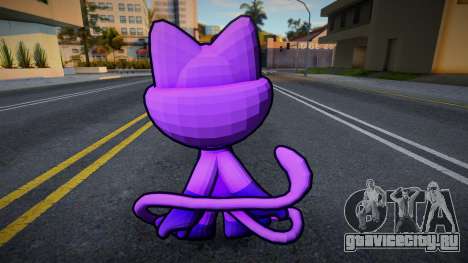 Skin de Catnap tipo Playtime de Poppy Playtime для GTA San Andreas