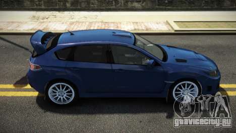 Subaru Impreza WRX G-Sport для GTA 4