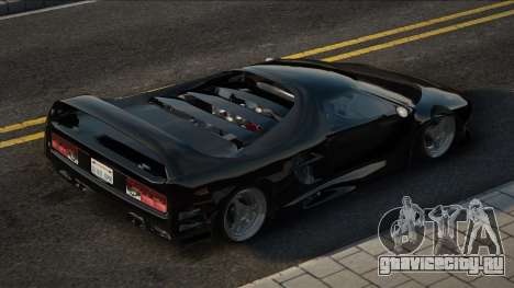 Vector M12 TT Black Revel для GTA San Andreas