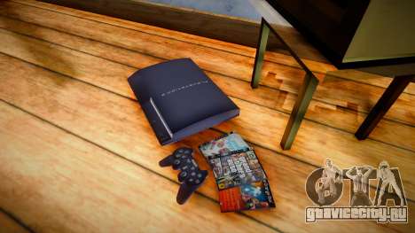 Playstation 3 Black для GTA San Andreas