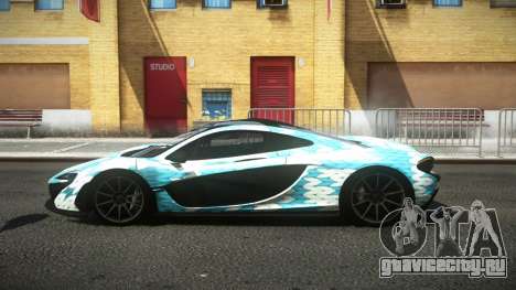 McLaren P1 E-Style S5 для GTA 4