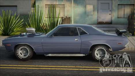 Dodge Challenger RT 70 EXTREME Revel для GTA San Andreas