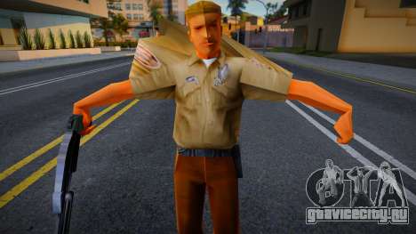 Vice City Cop 3 для GTA San Andreas