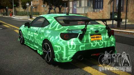 Subaru BRZ G-Sport S1 для GTA 4