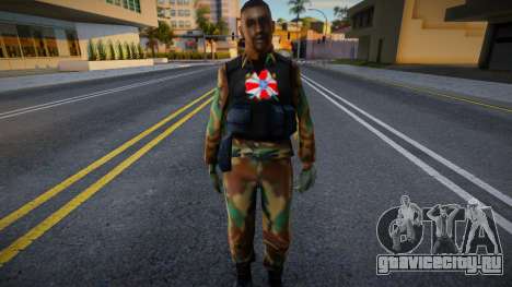 Tyrell from Resident Evil (SA Style) для GTA San Andreas