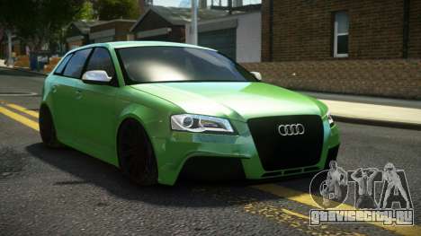 Audi RS3 E-OP для GTA 4