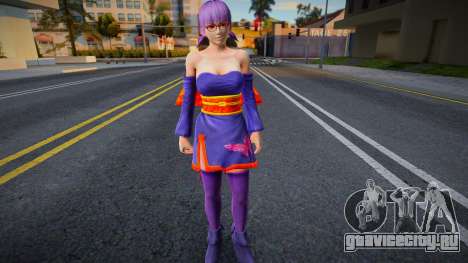 Dead Or Alive 5 - Ayane (Costume 3) v1 для GTA San Andreas
