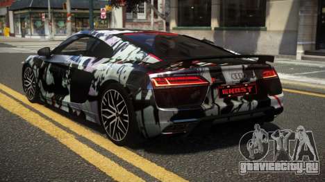 Audi R8 V10 ES-X S9 для GTA 4