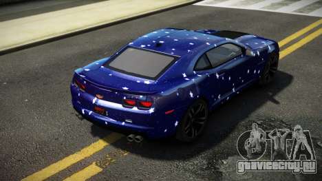 Chevrolet Camaro ZL1 DxR S5 для GTA 4