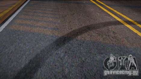 Следы шин из GTA 4 для GTA San Andreas
