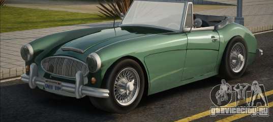 Austin Healey 3000 Black Revel для GTA San Andreas