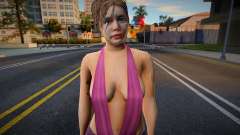 Swfopro HD with facial animation для GTA San Andreas