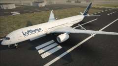 Airbus A350-900 Lufthansa для GTA San Andreas