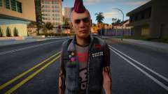 Vwmycr HD with facial animation для GTA San Andreas