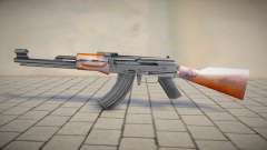 HD Retexture Old AK47 (1024p) для GTA San Andreas