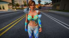 Dead Or Alive 5 - La Mariposa (Costume 4) v2 для GTA San Andreas