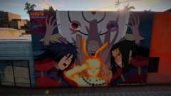 Dinding Naruto Shippuden Wall Naruto Shippuden для GTA San Andreas