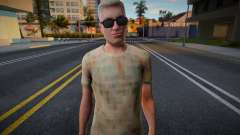 Swmocd HD with facial animation для GTA San Andreas