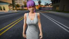 Dead Or Alive 5 - Ayane (Costume 6) 7 для GTA San Andreas