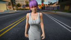 Dead Or Alive 5 - Ayane (Costume 6) 4 для GTA San Andreas
