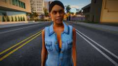 Sbfyst HD with facial animation для GTA San Andreas