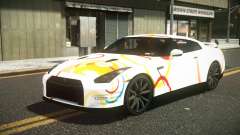 Nissan GT-R M-Sport S8 для GTA 4
