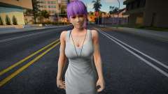 Dead Or Alive 5 - Ayane (Costume 6) 9 для GTA San Andreas