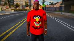 ANIMAL Shirt для GTA San Andreas