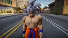 Goku Ultra instinct для GTA San Andreas