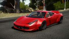 Ferrari 458 Italia XC для GTA 4