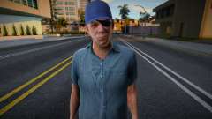 Dwmolc1 HD with facial animation для GTA San Andreas