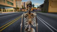 Evil Skeleton Skin для GTA San Andreas