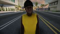 Bmyboun HD with facial animation для GTA San Andreas