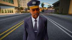 Bmosec HD with facial animation для GTA San Andreas