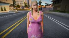 Cwfyfr2 HD with facial animation для GTA San Andreas