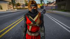 Dead Or Alive 5 - Hayate (Costume 3) v1 для GTA San Andreas