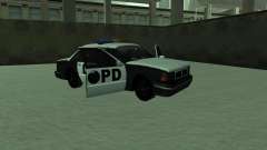 Winter Police LS Retexture для GTA San Andreas