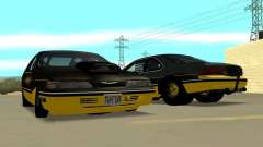 Ford Thunderbird Dragster [NRT] для GTA San Andreas