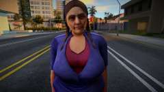 Dnfolc2 HD with facial animation для GTA San Andreas