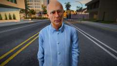 Wmopj HD with facial animation для GTA San Andreas