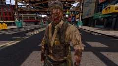 Black Ops II Frank Woods для GTA 4
