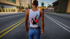 T-Shirt Leatherface for CJ для GTA San Andreas
