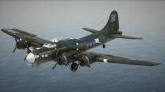 Boeing B-17G Flying Fortress v3 для GTA San Andreas