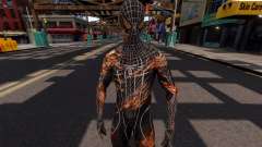 Amazing Spider Man Black Injured для GTA 4