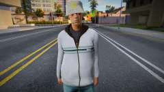 Maccer HD with facial animation для GTA San Andreas